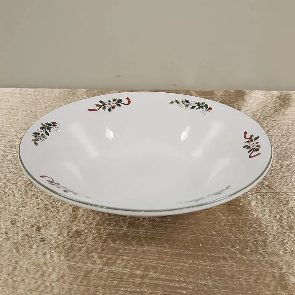 Panstone Christmas Cereal Bowl